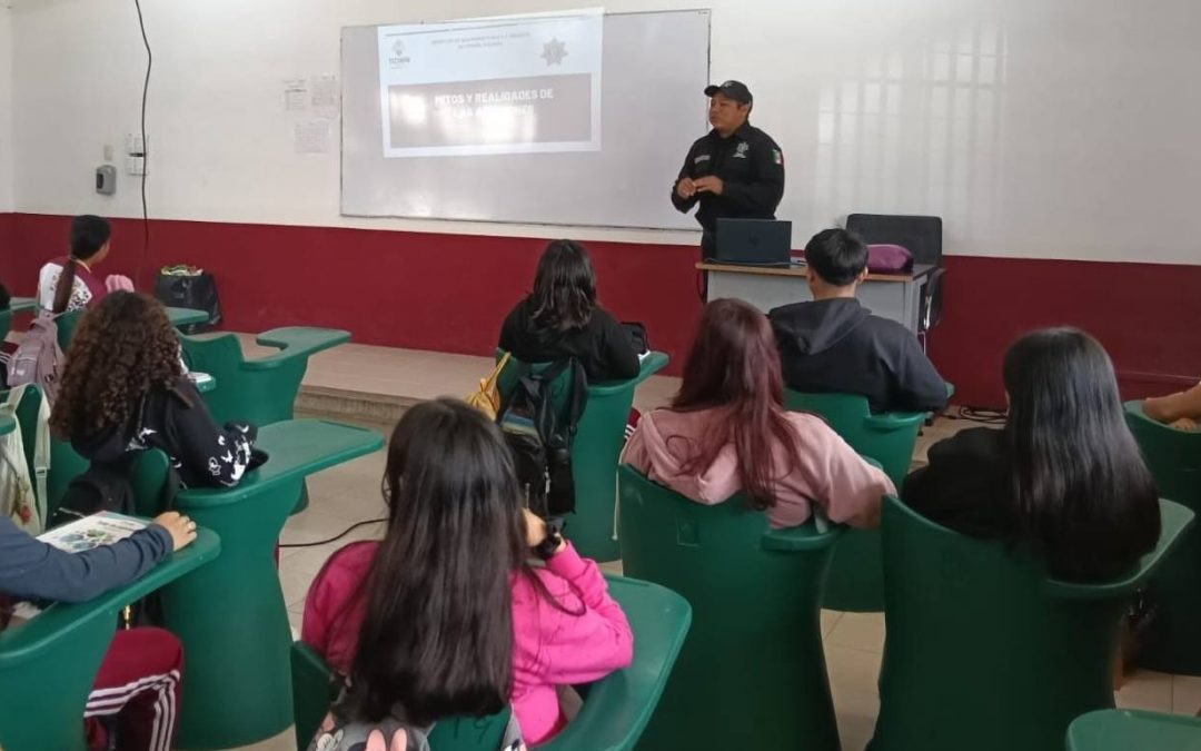 Llevan programas preventivos de Tizimín a Sucilá