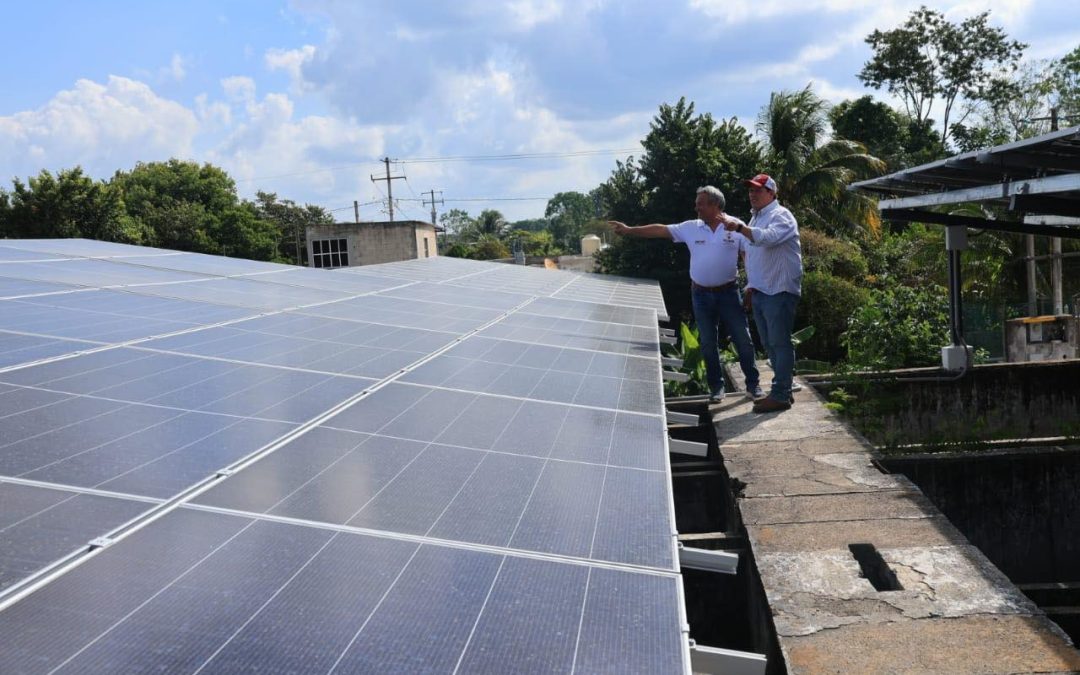 Inaugurarán en diciembre un ambicioso proyecto integral energético, en Tizimín