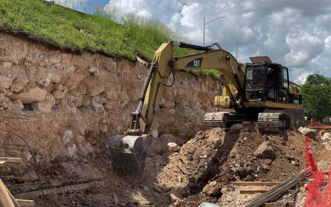 Obras en el Periférico de Mérida muy cerca de concluir