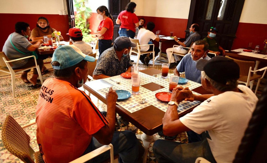 Refettorio Mérida, en busca de voluntarios 