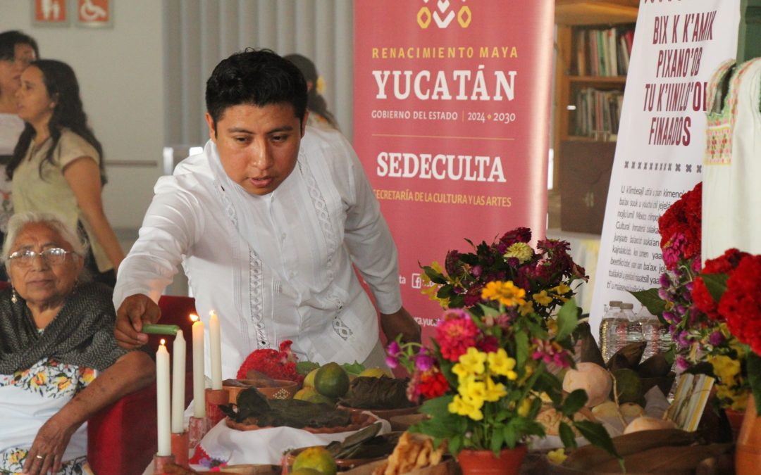 Rezos mayas y rituales funerarios, a debate en el Gran Museo del Mundo Maya