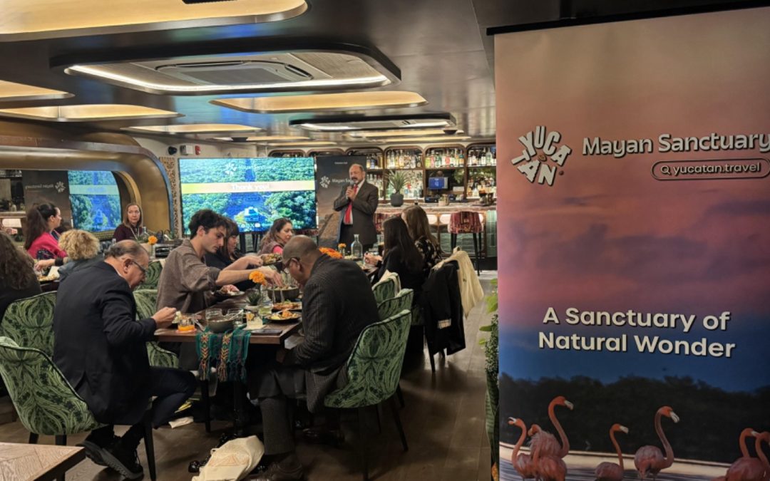 Promueven los atractivos turísticos de Yucatán en Toronto y Nueva York