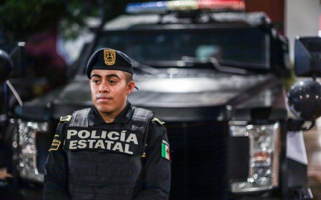 Refuerza SSP Seguridad y Vialidad por la Feria de Xmatkuil 2025