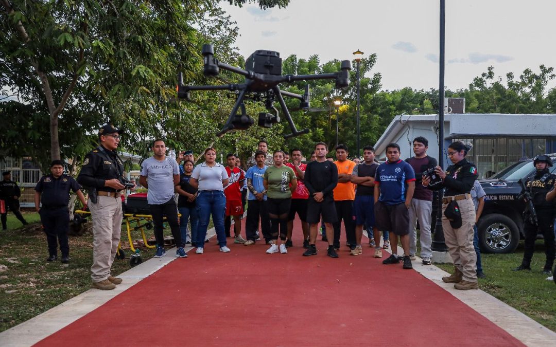 Mantiene SSP Yucatán Jornadas de Reclutamiento para aspirantes a la policía