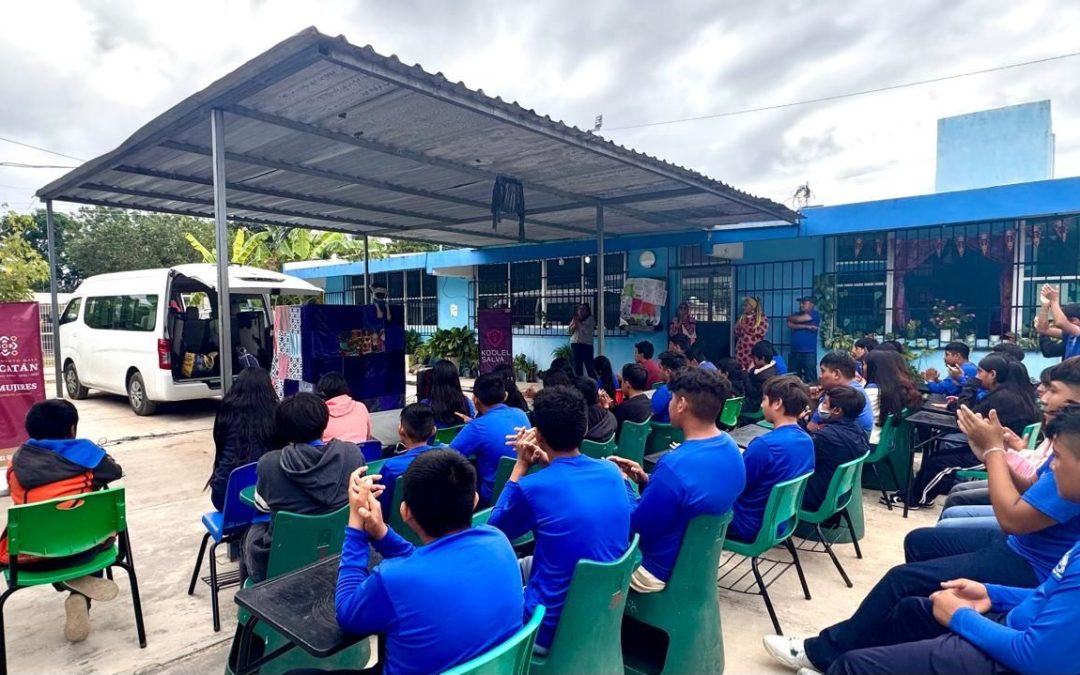 Semujeres fortalece la prevención de violencias entre adolescentes de Yucatán