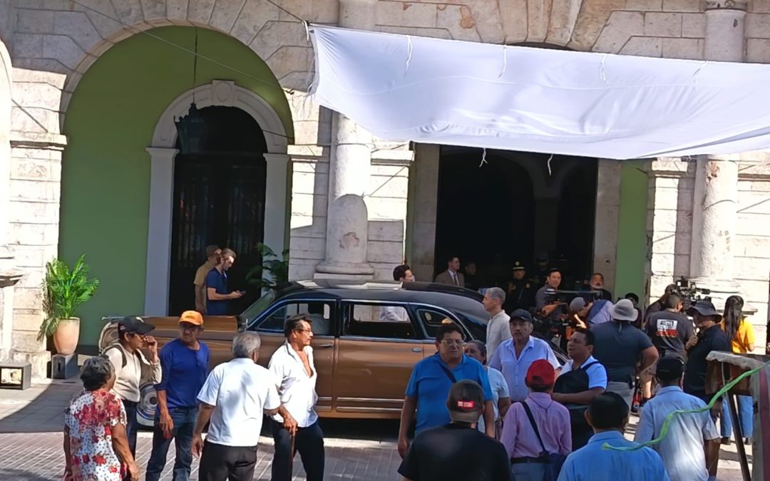 Mérida se Transformó en La Habana de los Años 50 para Nueva Producción de Netflix