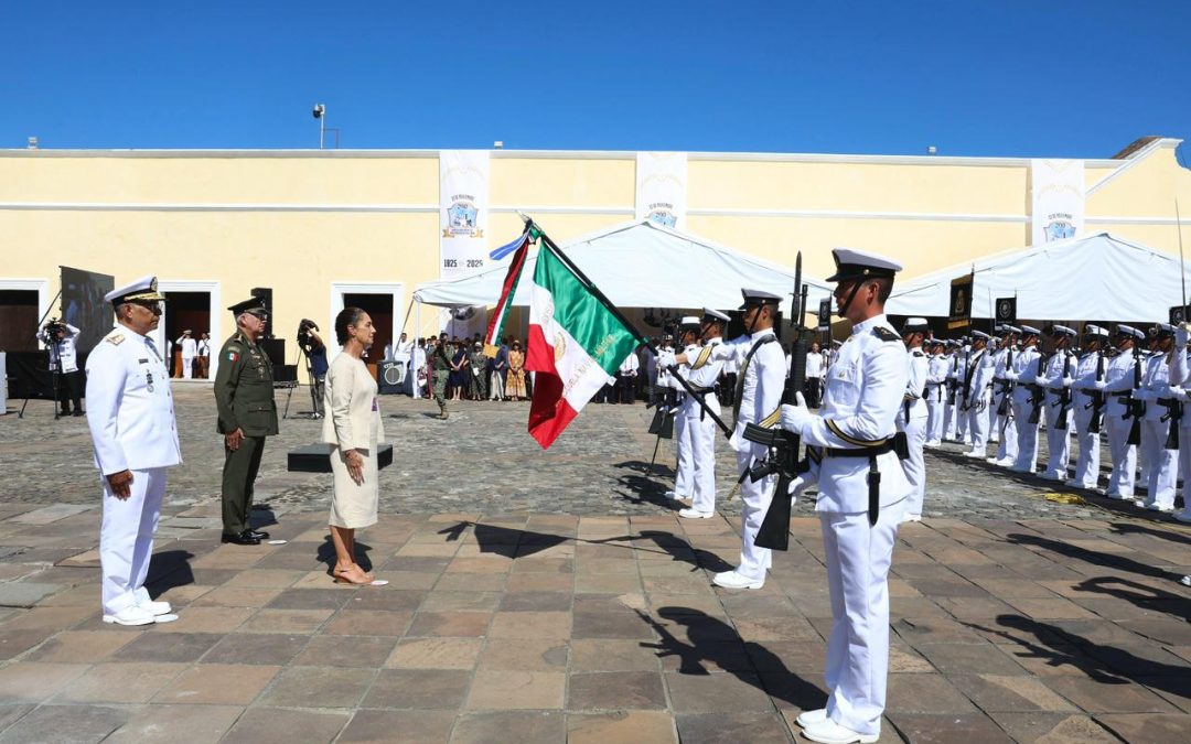 Celebramos y convocamos a la constante defensa de nuestra independencia y soberanía: Claudia Sheinbaum
