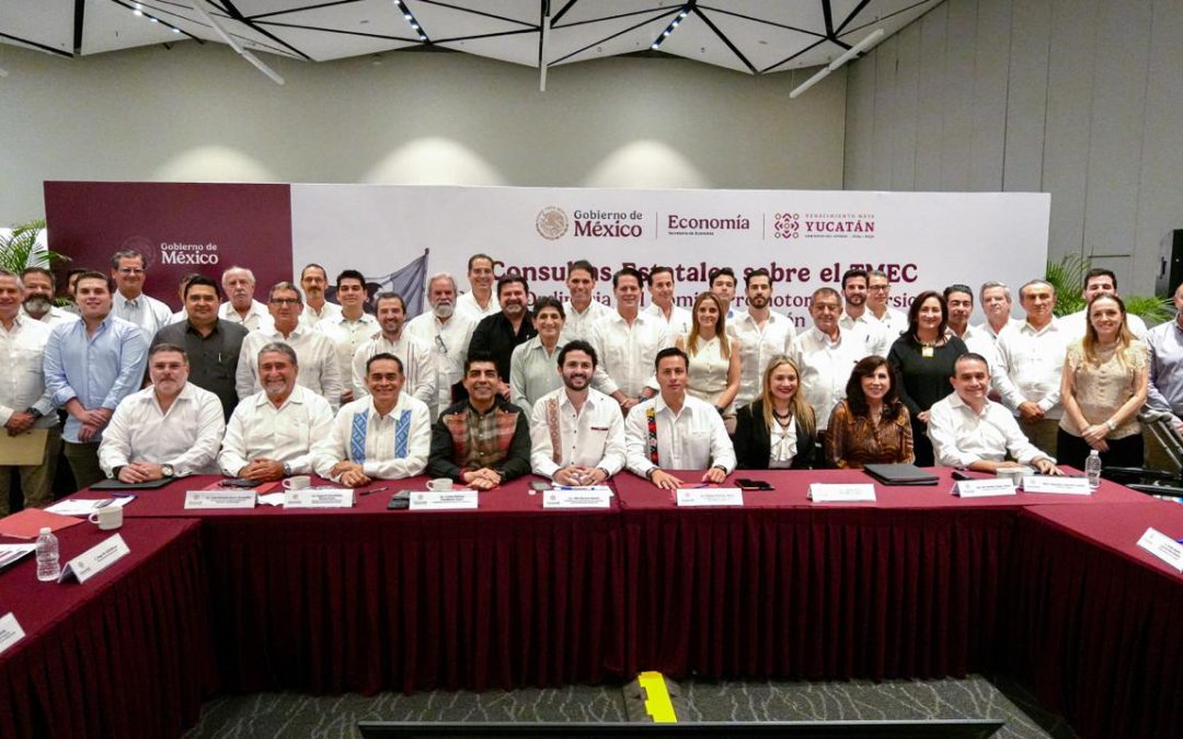 Yucatán realiza Consultas Estatales sobre el T-MEC para fortalecer competitividad e inversión