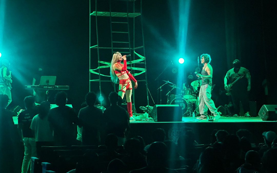 Los estudiantes de la Universidad Modelo dan una muestra de su talento 