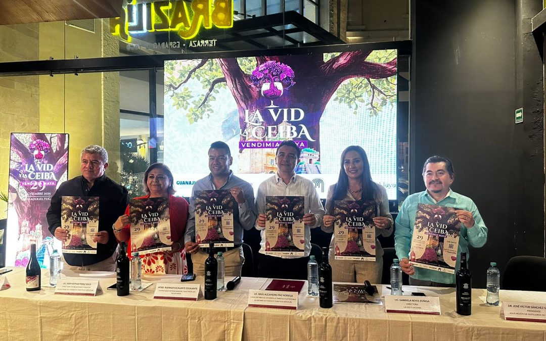 Anuncian el Festival “La Vid y la Ceiba” en Valladolid