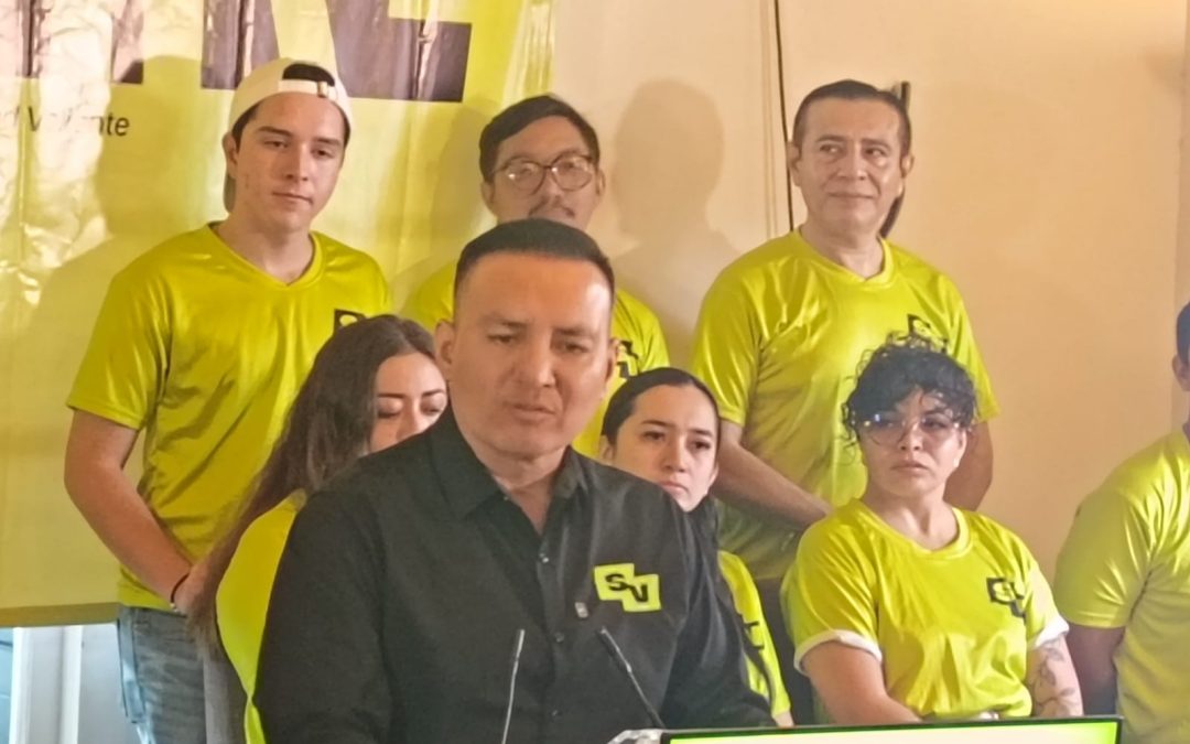 Sergio Vadillo presenta su colectivo “Sociedad Valiente” para escuchar a los ciudadanos