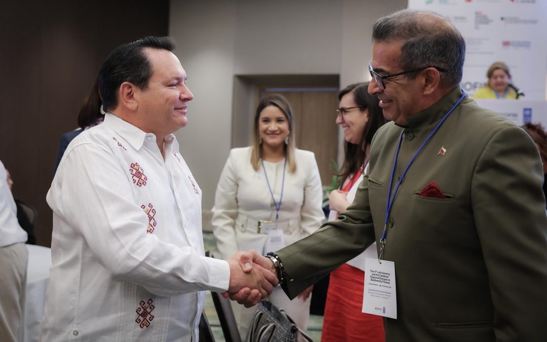 Yucatán, sede del Diálogo Regional de Finanzas para la Biodiversidad
