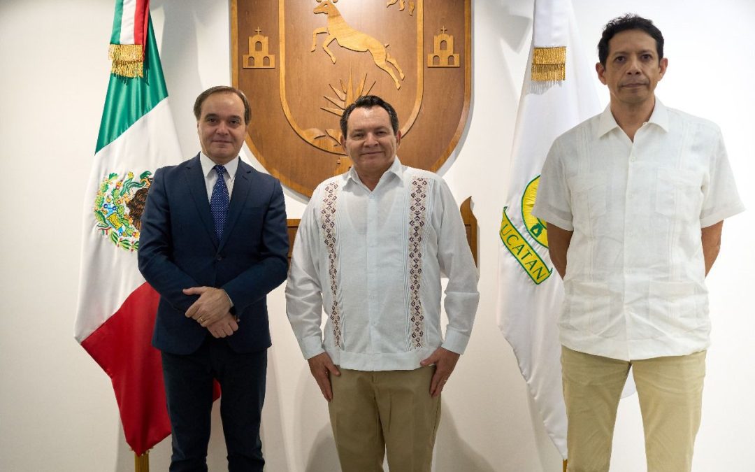 Alfonso Scarano, nuevo director de la Orquesta Sinfónica de Yucatán