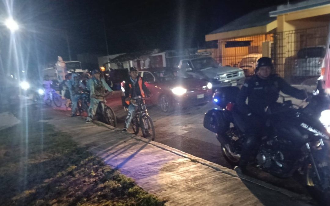 Comienzan a llegar “Antorchistas Guadalupanos” a Tizimín