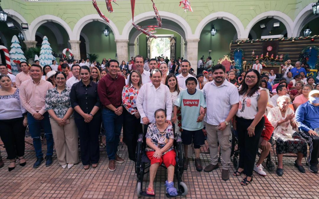 Gobernador entrega 234 aparatos a personas con discapacidad