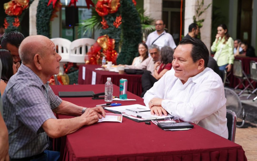 Ciudadanía encuentra respuesta directa en Palacio de Gobierno