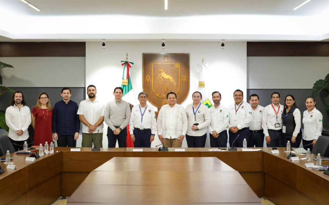 Gobierno de Yucatán revisa avances del Puerto de Altura de Progreso