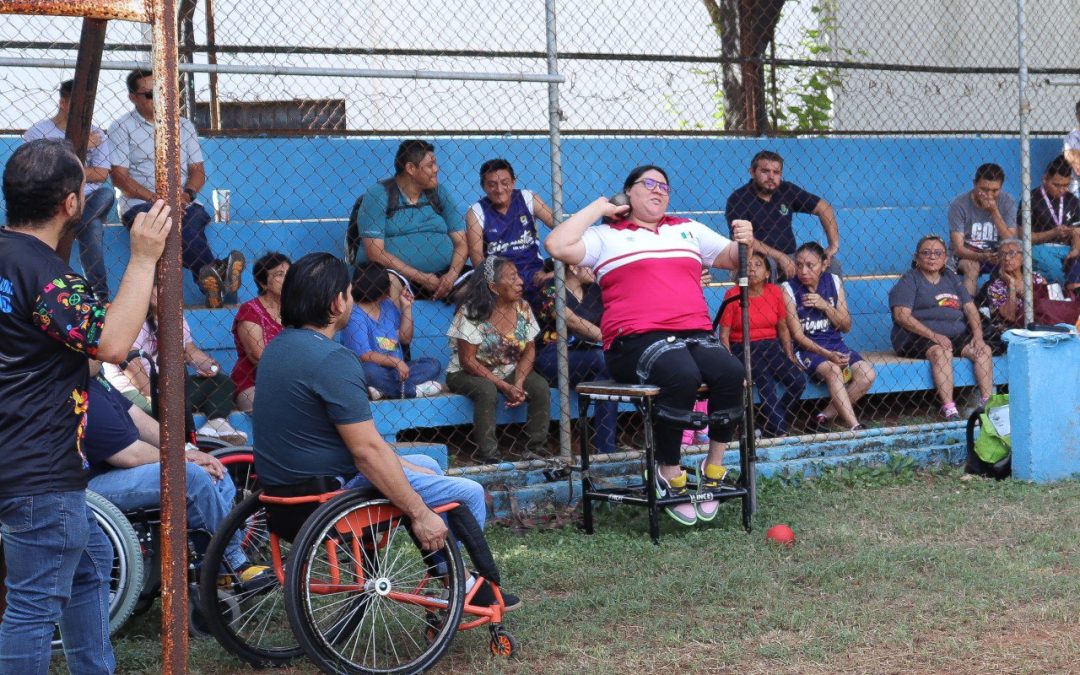 Con encuentro deportivo, el DIF Mérida promueve la cultura de la inclusión