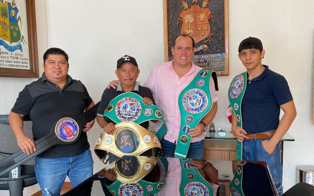 Boxeador de Tizimín gana medalla de oro en campeonato nacional
