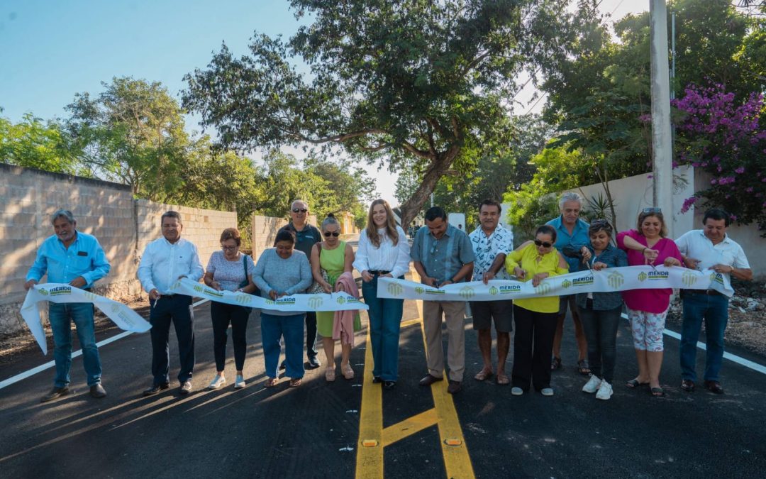 En 2026 intensificaremos los trabajos de mejoramiento de calles en toda la ciudad: Cecilia Patrón