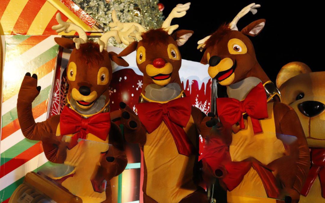 La Caravana Navideña llegará a más colonias y comisarías de Mérida