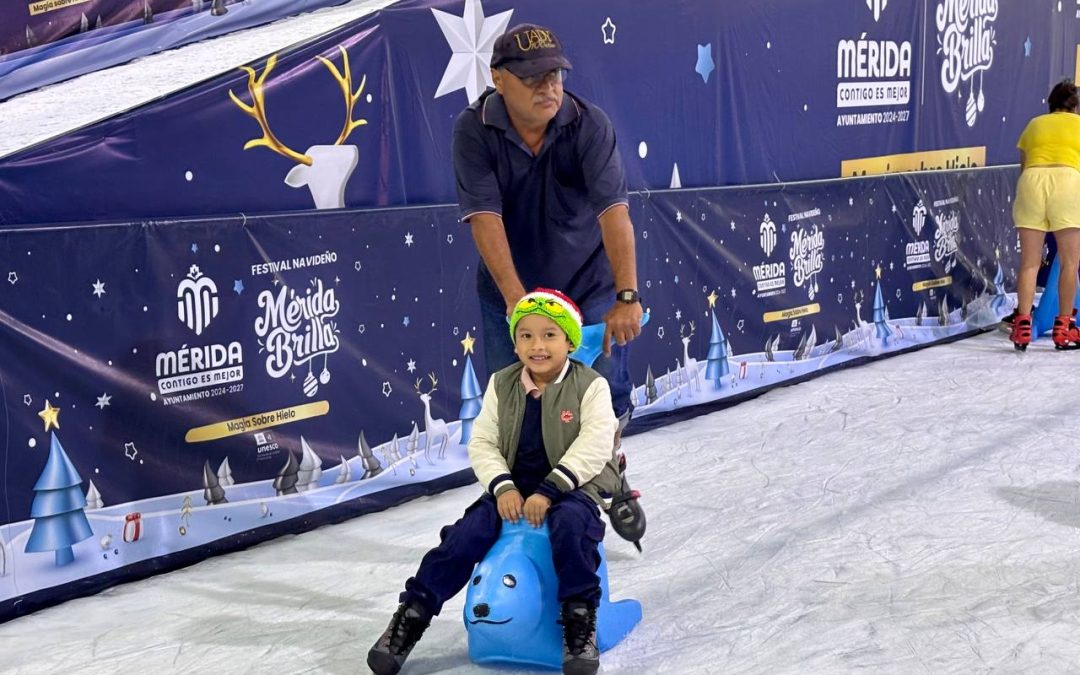 Mérida Brilla con paz social durante la temporada navideña