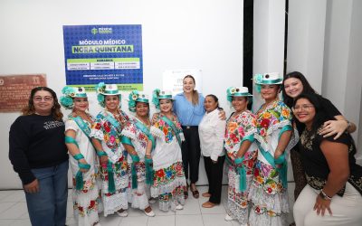 Inaugura Cecilia Patrón el Centro Aprende Nora Quintana
