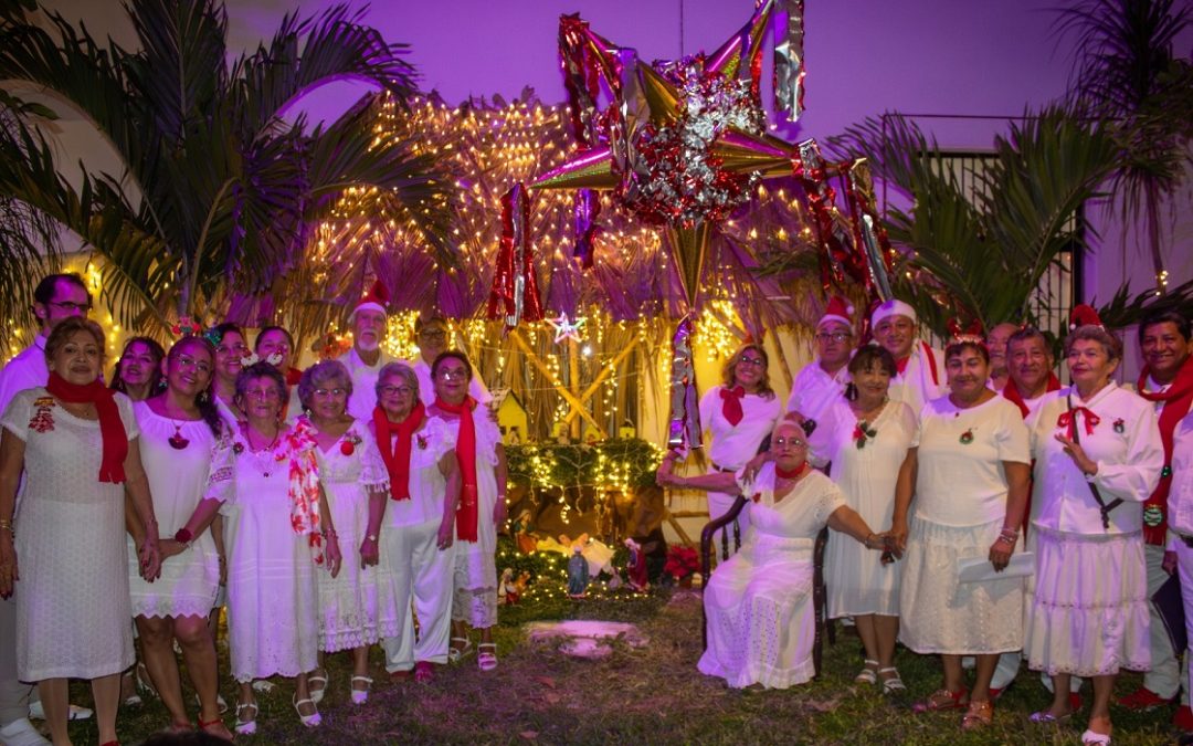 Celebran en el Cejupe tradicional posada de jubiladas y jubilados