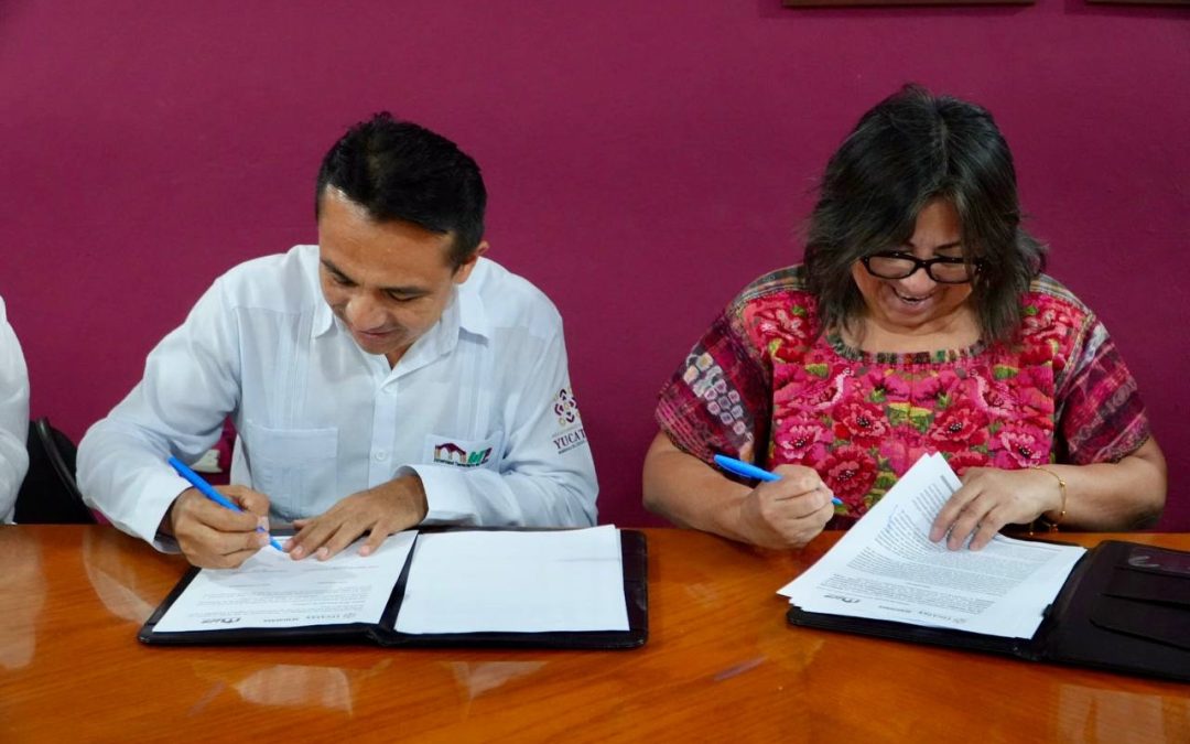 Formalizan instalación del Centro Libre de Maxcanú en la Universidad Tecnológica del Poniente