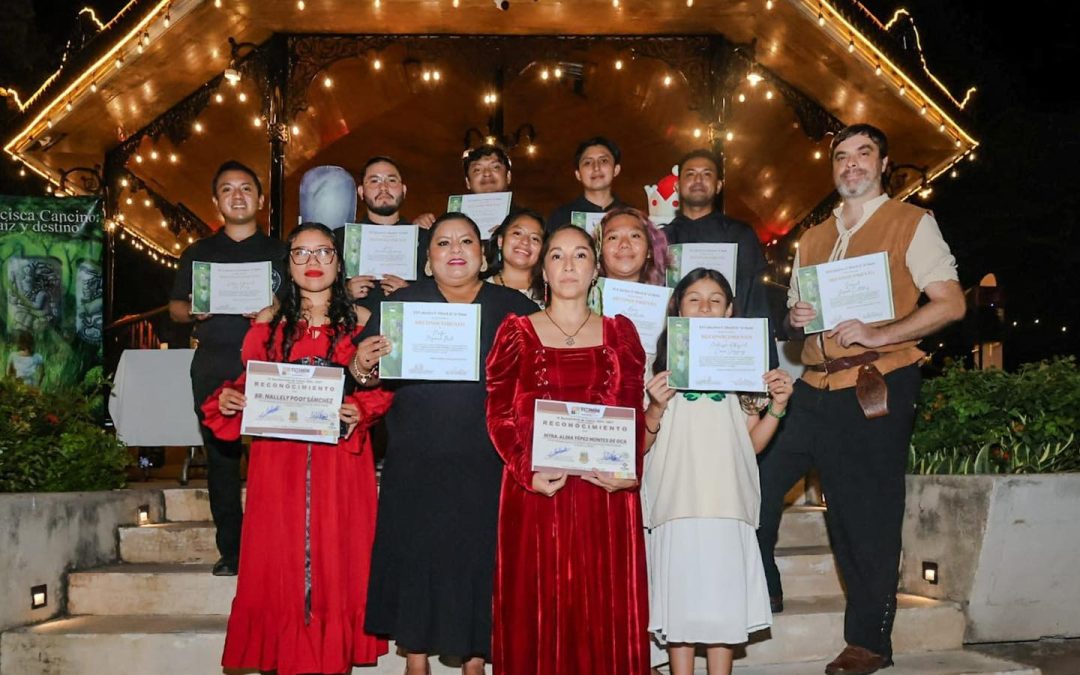 Colectivo de escritores tizimileños cierran ciclo literario