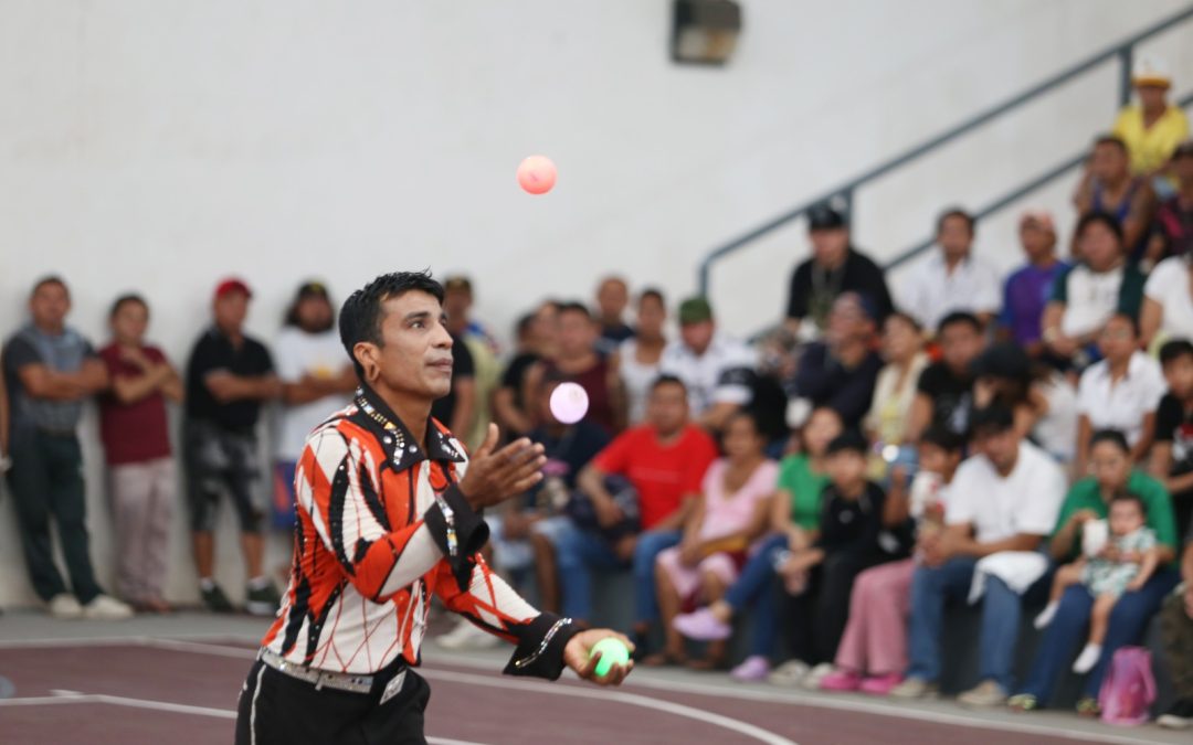 Llega la magia del circo al Cereso de Mérida