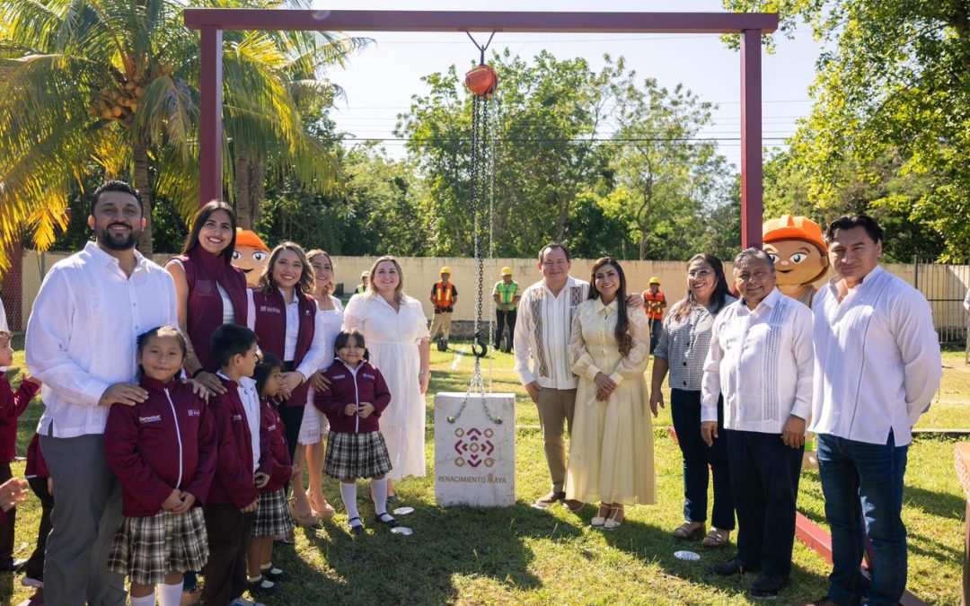 Gobierno de Yucatán invierte más de 27 mdp en atención a la niñez