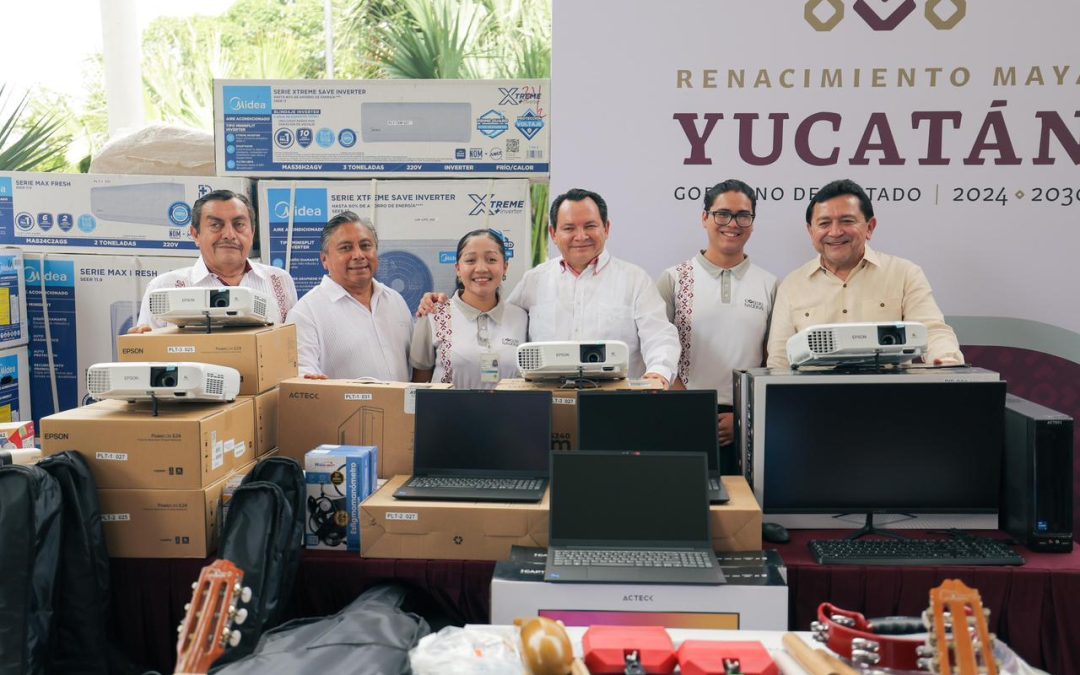 Mejoran infraestructura y equipamiento del Conalep