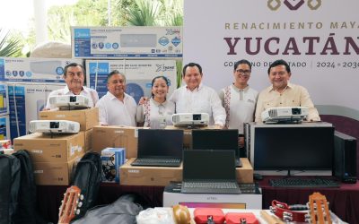 Mejoran infraestructura y equipamiento del Conalep