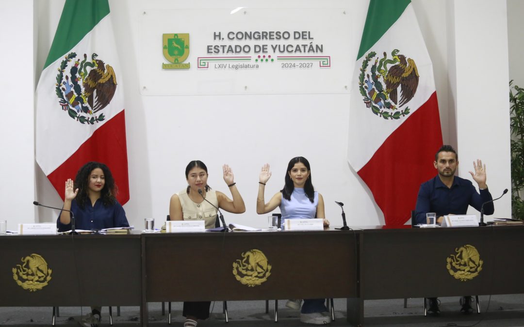 Aprueba Congreso de Yucatán galardones a trayectorias destacadas en cultura, educación y juventud