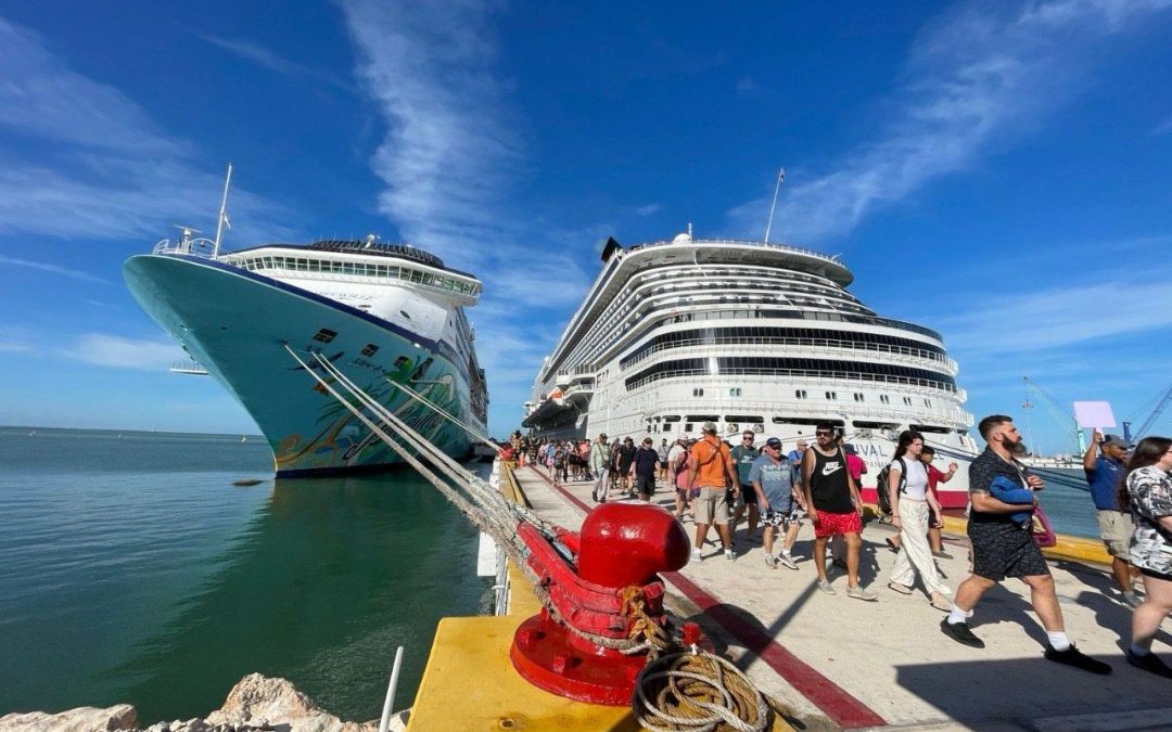 Cierra Yucatán 2025 con cifras récord en la industria de cruceros