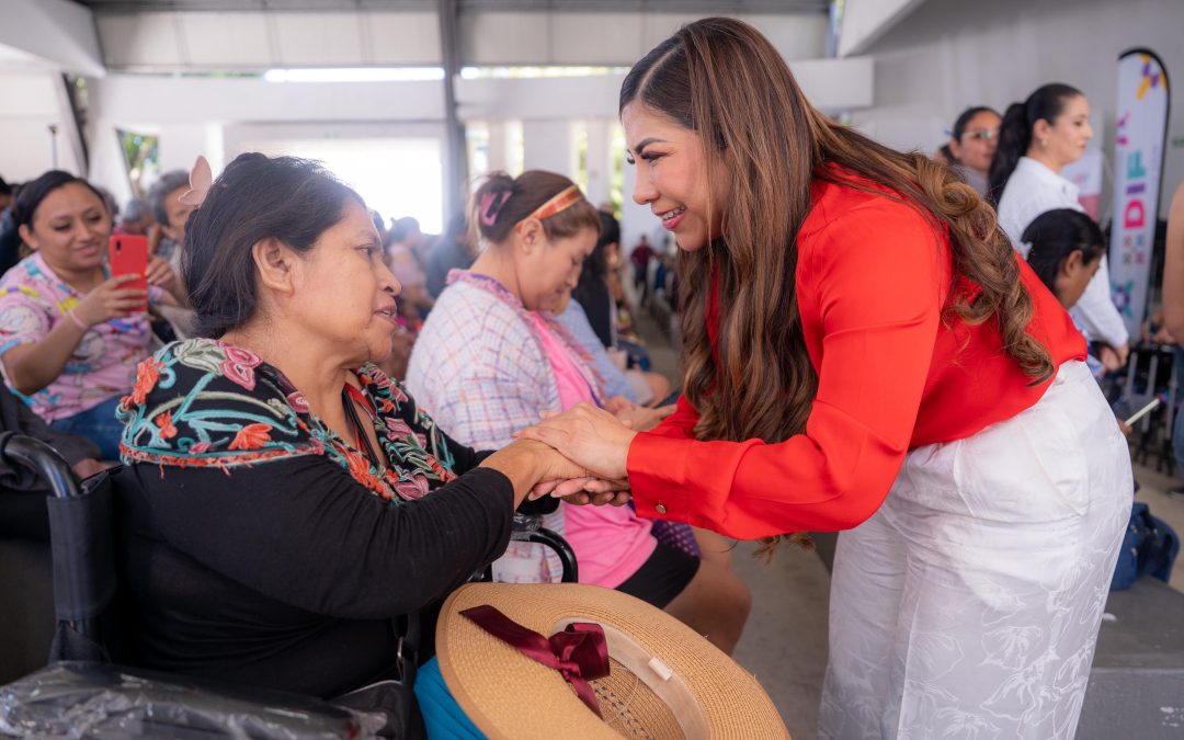 DIF Yucatán cierra el año con entrega de aparatos de movilidad en el oriente del Estado