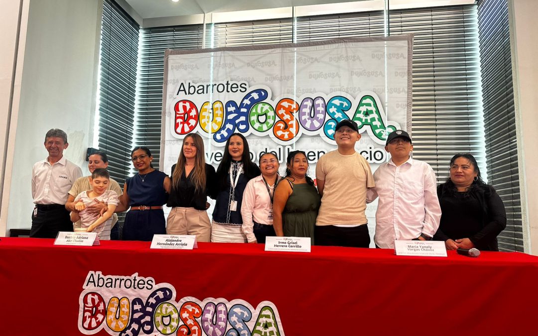 Dunosusa apoyará a dos asociaciones con su programa de redondeo