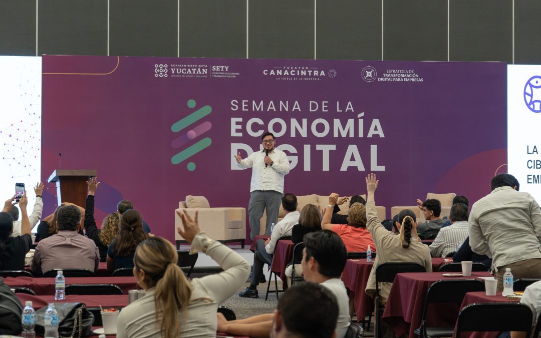 Deciden 200 nuevas empresas de Yucatán dar el salto a la era digital para no perder competitividad