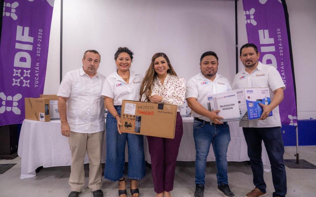Yucatán fortalece el trabajo de protección con entrega de equipamiento a delegaciones de Prodennay
