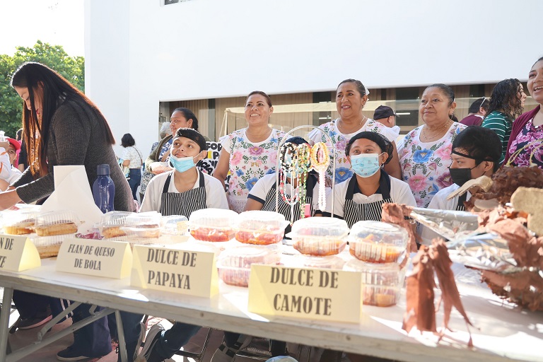 Expo CAM 2025 visibiliza el talento de estudiantes con discapacidad