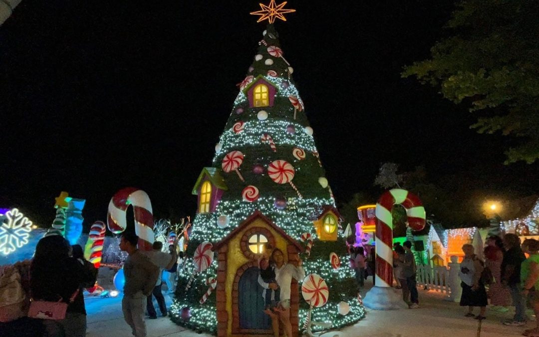 Atractivos eventos navideños para este fin de semana