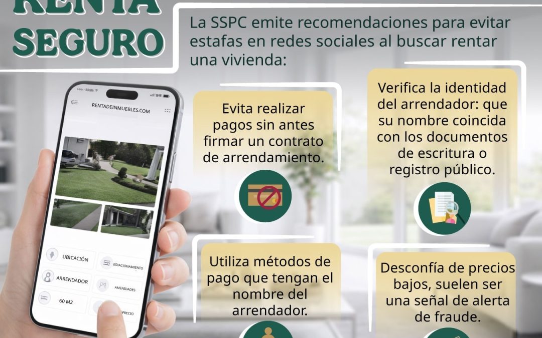 Fraudes en renta de viviendas