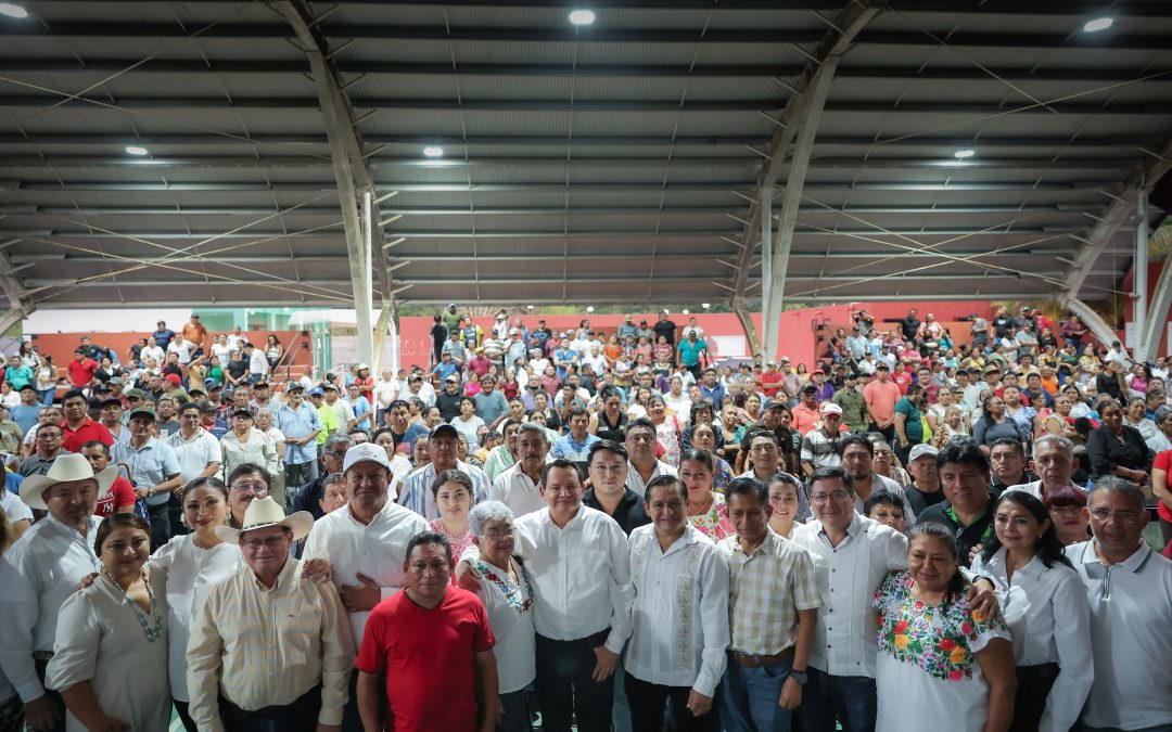 Reciben productoras y productores beneficios para impulsar el campo yucateco