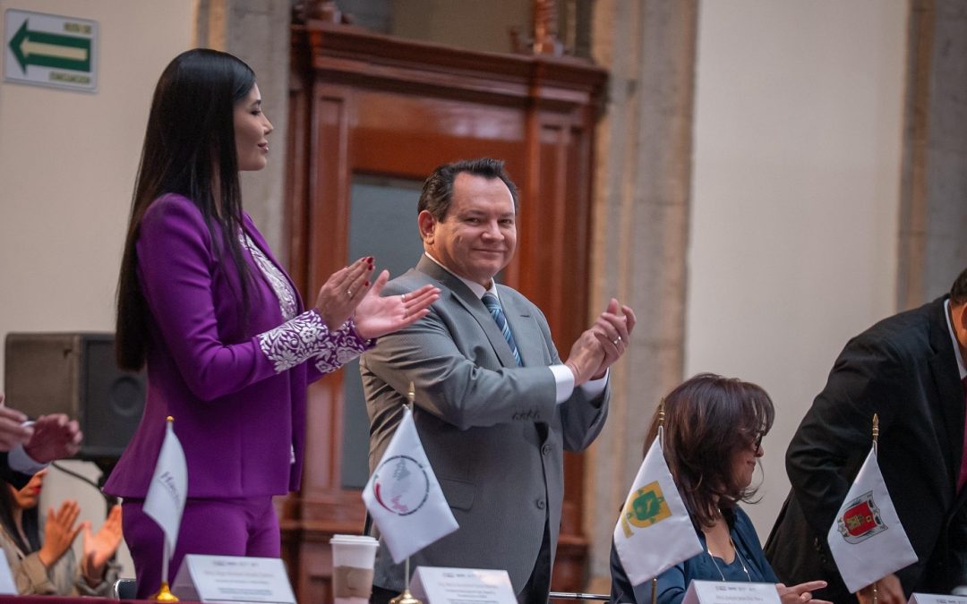 Gobernador Joaquín Díaz Mena refrenda coordinación con Federación en seguridad y protección civil