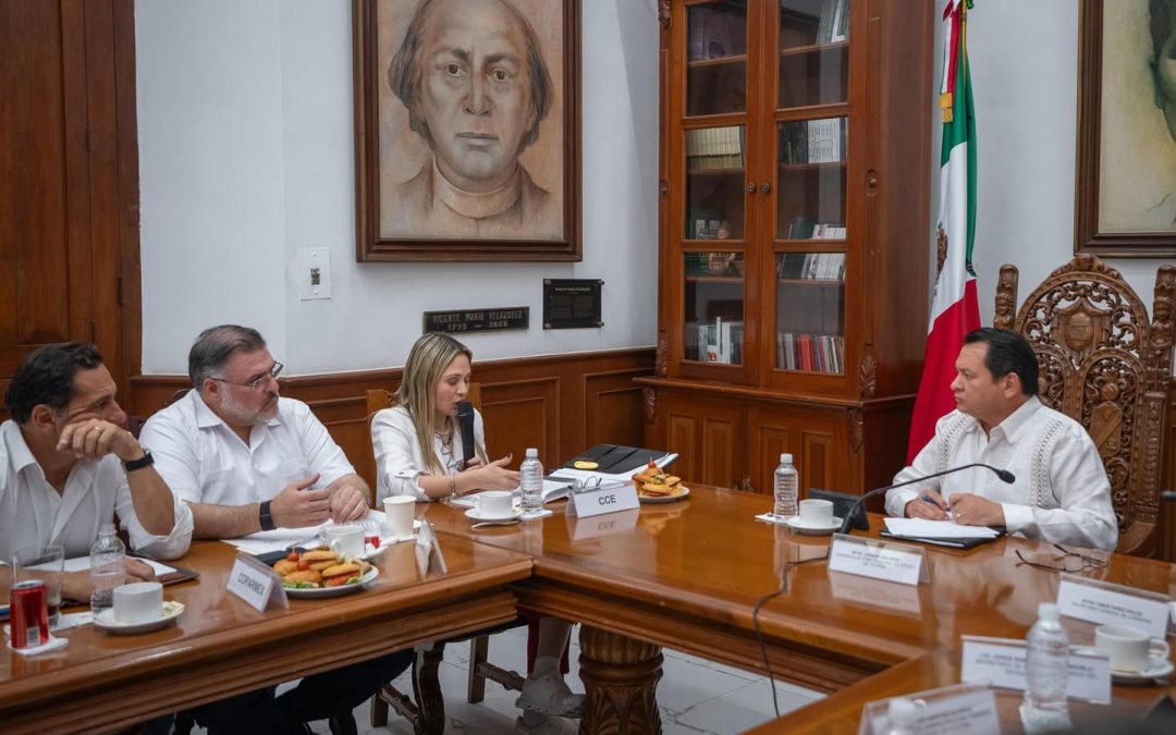 Hace un llamado el gobernador a empresarios y les pregunta por el sentido de corresponsabilidad