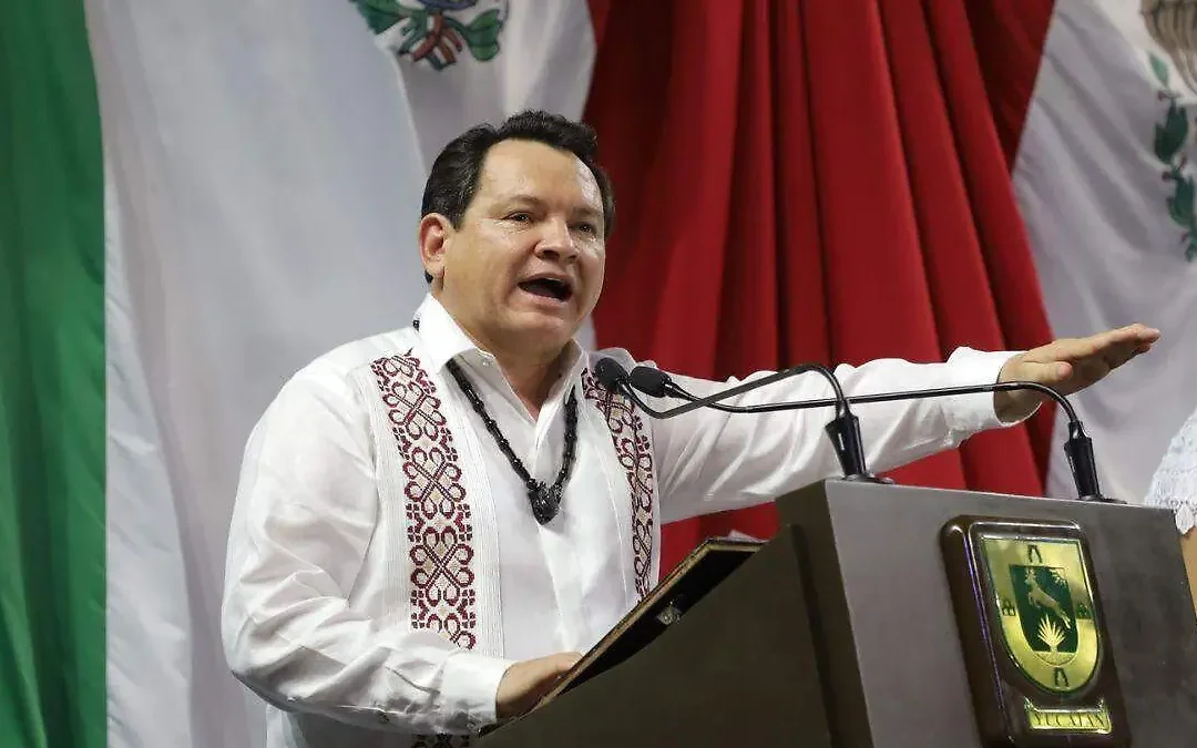 El 18 de enero será el Primer Informe del gobernador Joaquín Díaz Mena