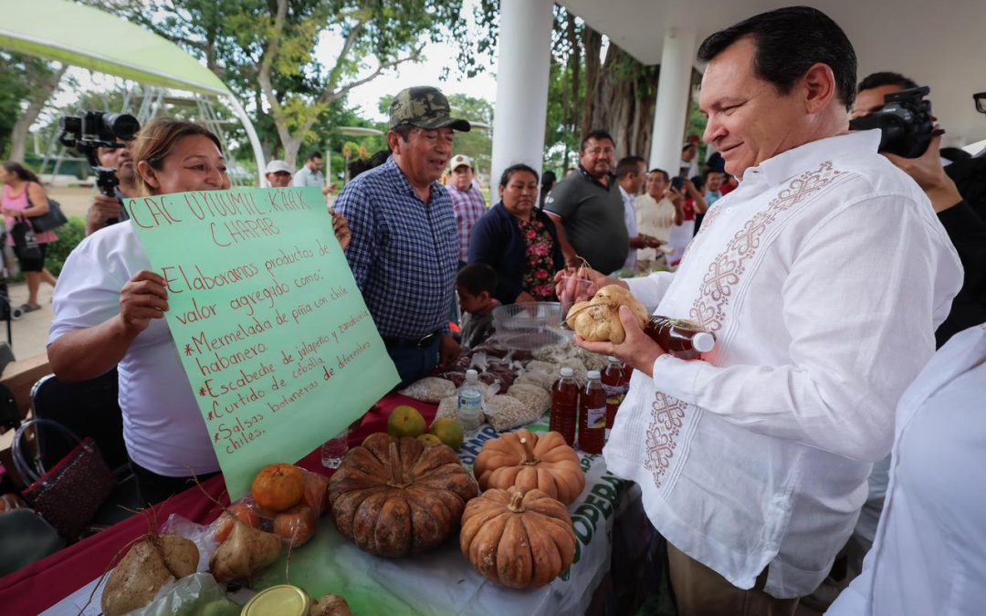 Impulsa Mercado Renacer del Campo Yucateco pago justo y economía local