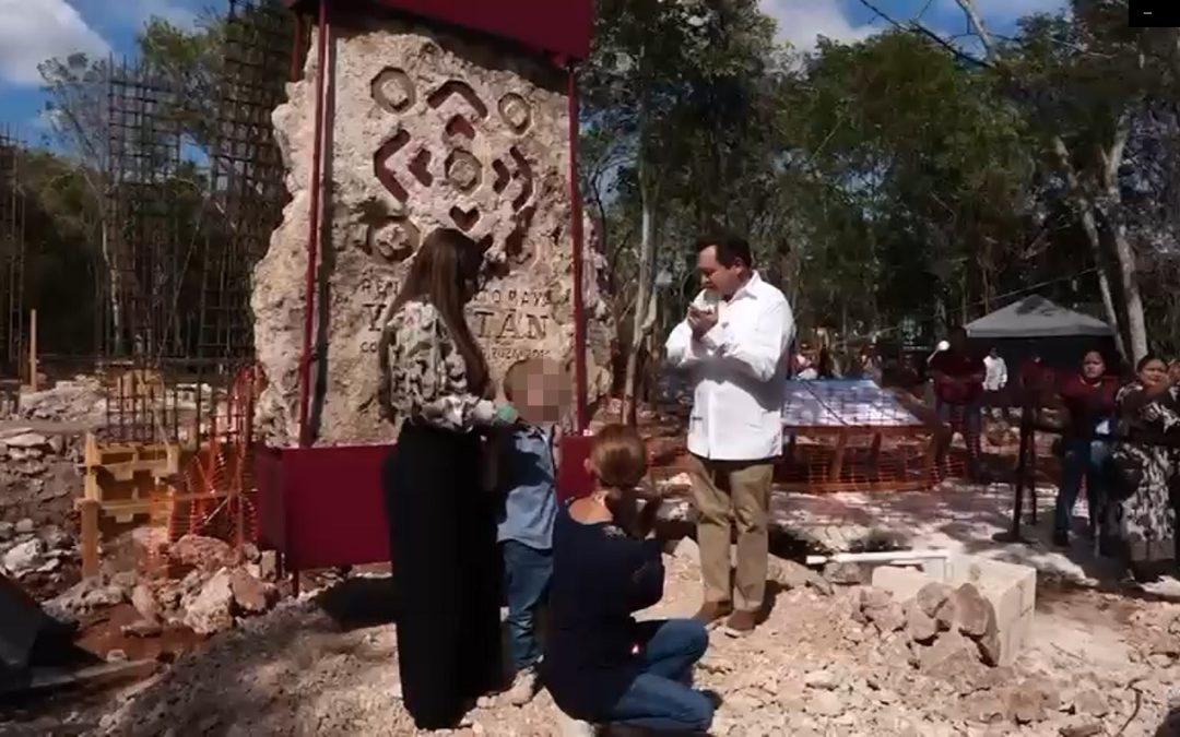 Inicia construcción de Centro Pilares Renacimiento Maya, en el sur de Mérida