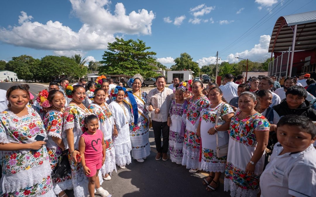 Después de 20 años, Sahcabá y Xocchel recuperan una carretera segura